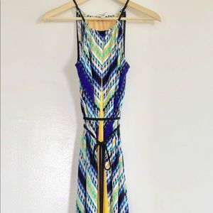 Maggie London Tribal Maxi Dress
